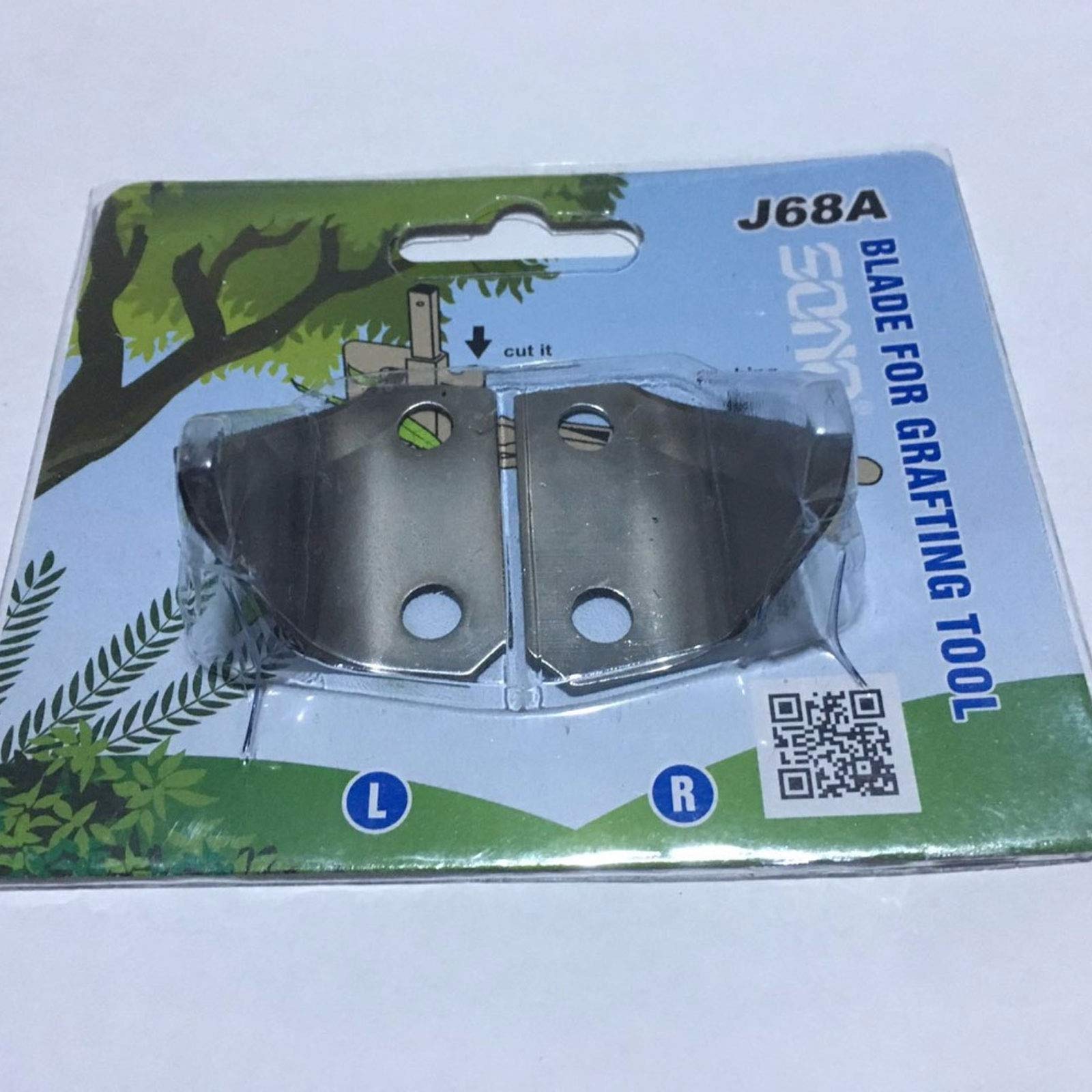 Attrezzi da Giardino Innesto Pruner Kit Chopper Albero Pianta Shears Scissor Graft con Film Tape Garden Tools, Alto Tasso di Sopravvivenza, Facile da Usare