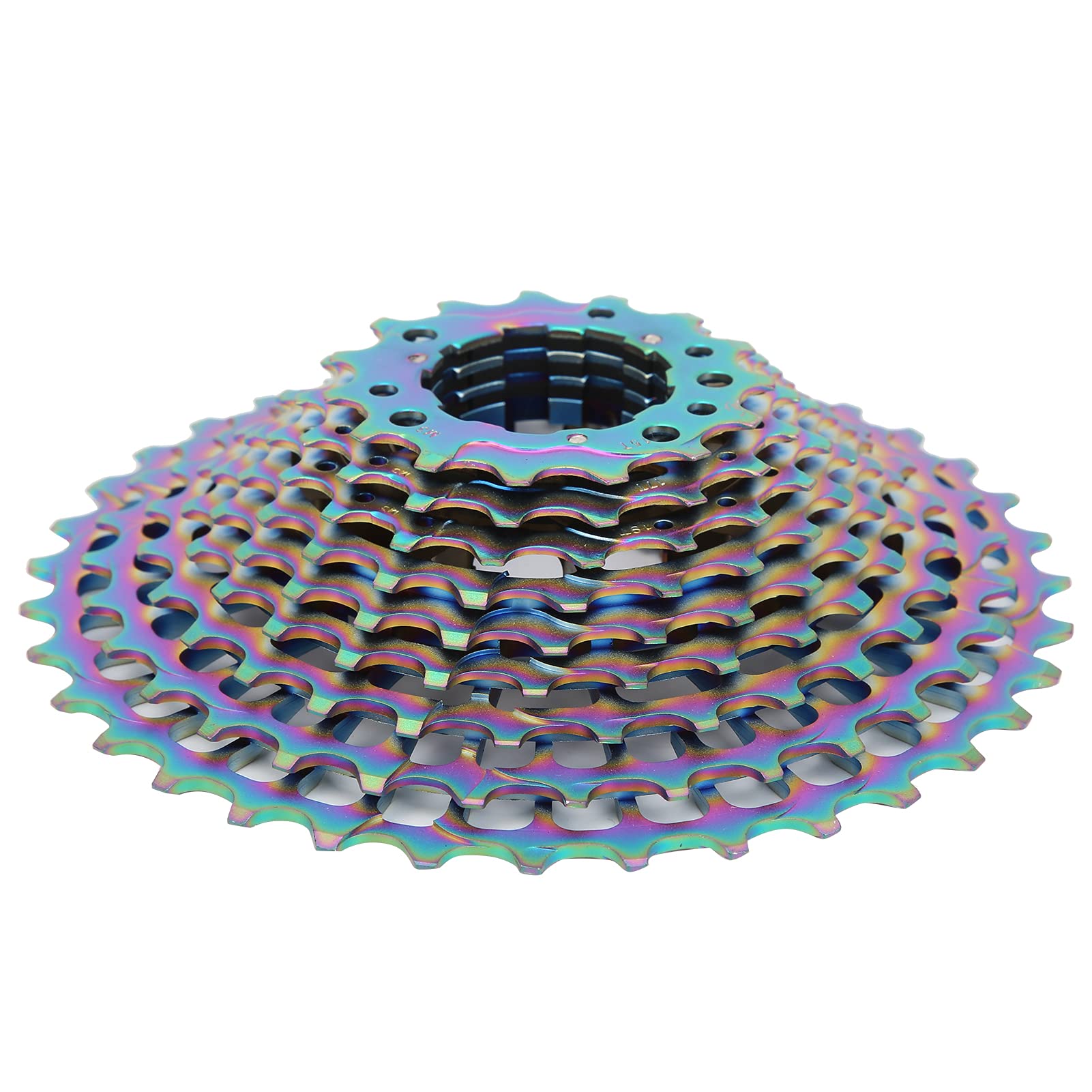 Cassette de 11 velocidades Flywheel Rueda libre de bicicleta de 11-36 dientes, piñón de bicicleta adecuado para bicicletas de montaña y bicicletas de carretera Accesorio de repuesto para bicicletas