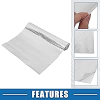 Vista 3 de Funda protectora térmica para automóvil, protección contra el calor extremo, cubierta térmica aluminizada de 60 x 12 pulgadas