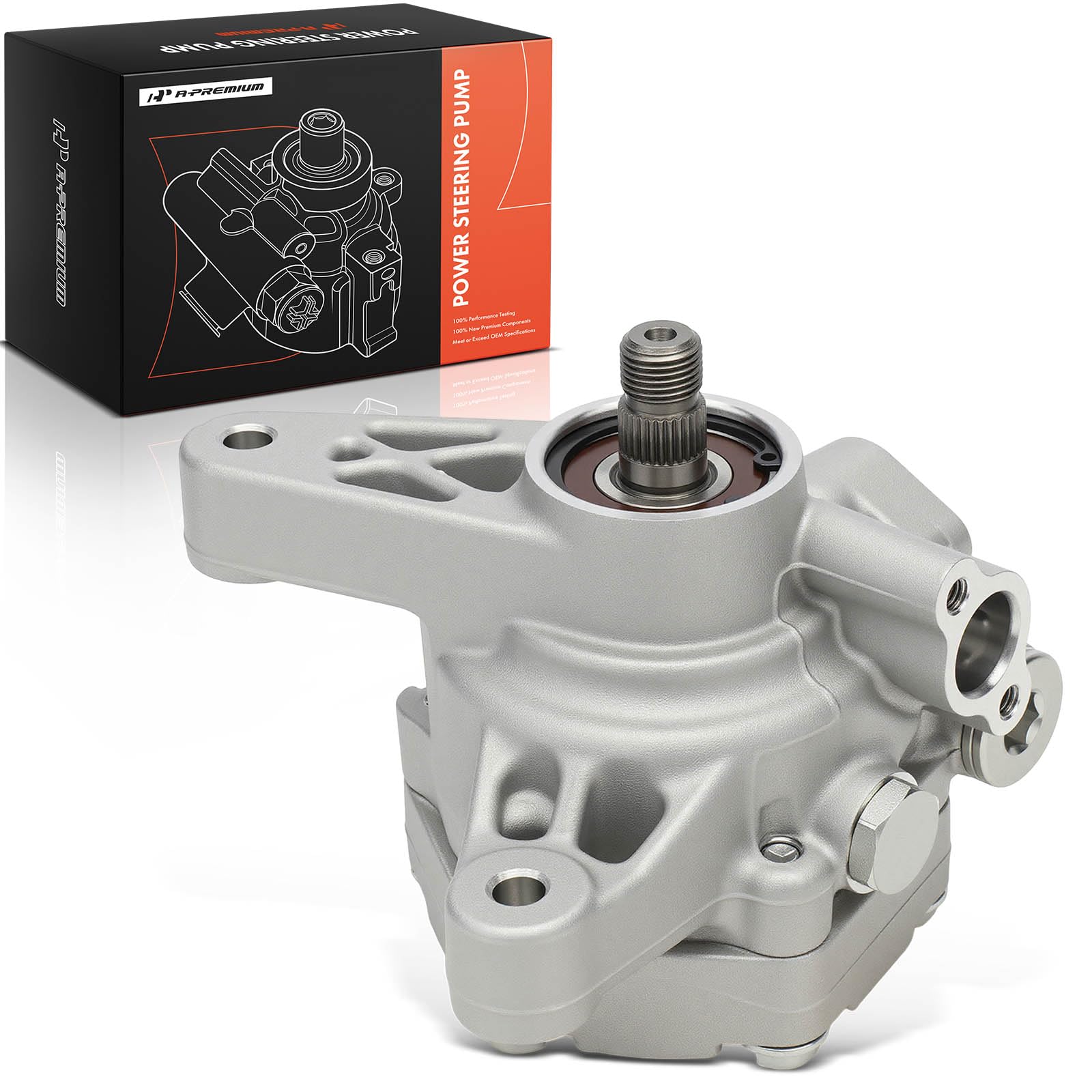 あ PSD5 A-Premium Power Steering Pump for Honda Civic Acura EL 2001-2005