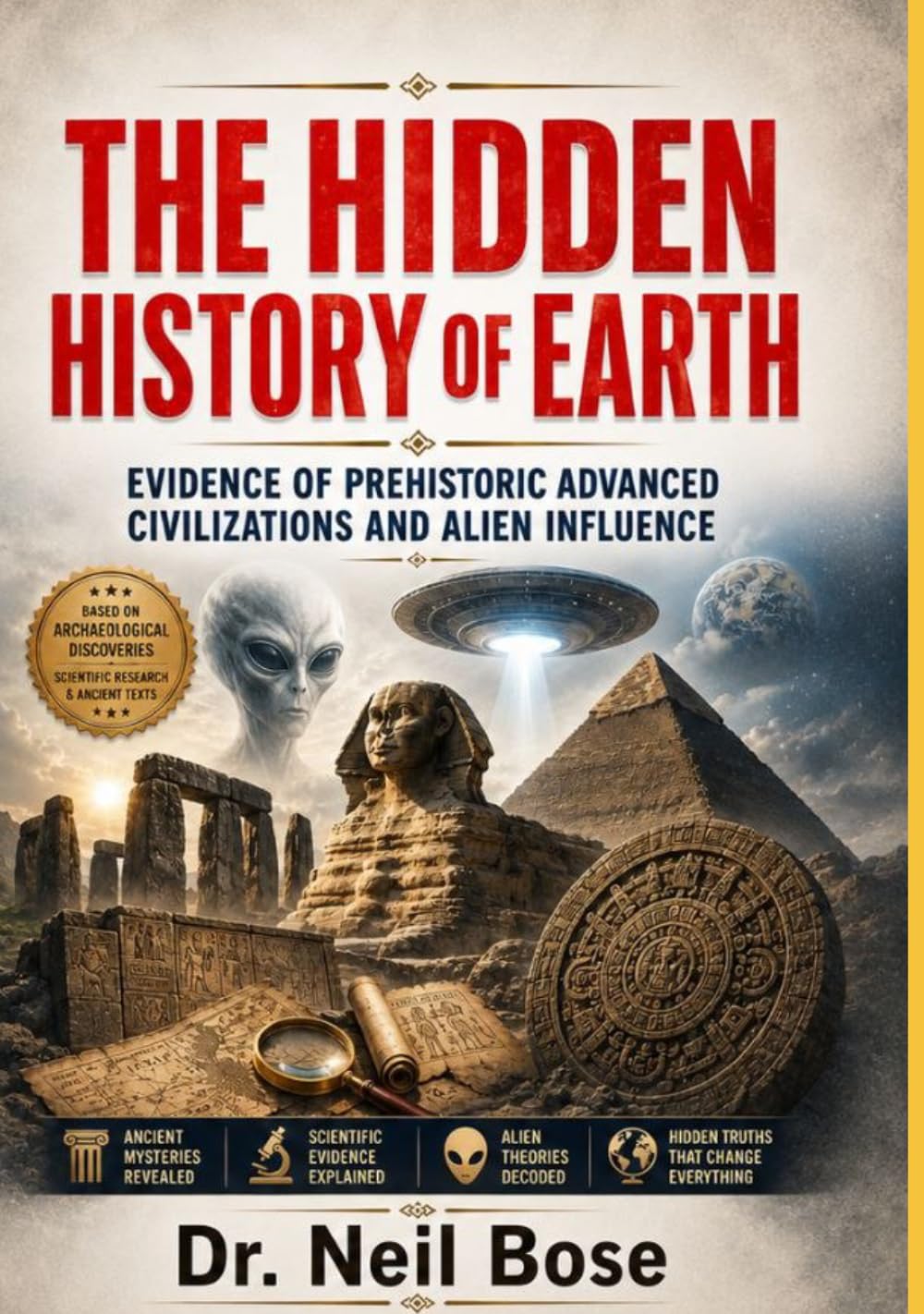 The Hidden History of Earth: Evidence of Prehistoric Advanced Civilizations and Alien Influence