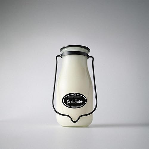Vista 7 de Milkhouse Candle Company, Colección Creamery Glow - Vela perfumada de soja: Vela de lechera, Barn Dance, 14 oz