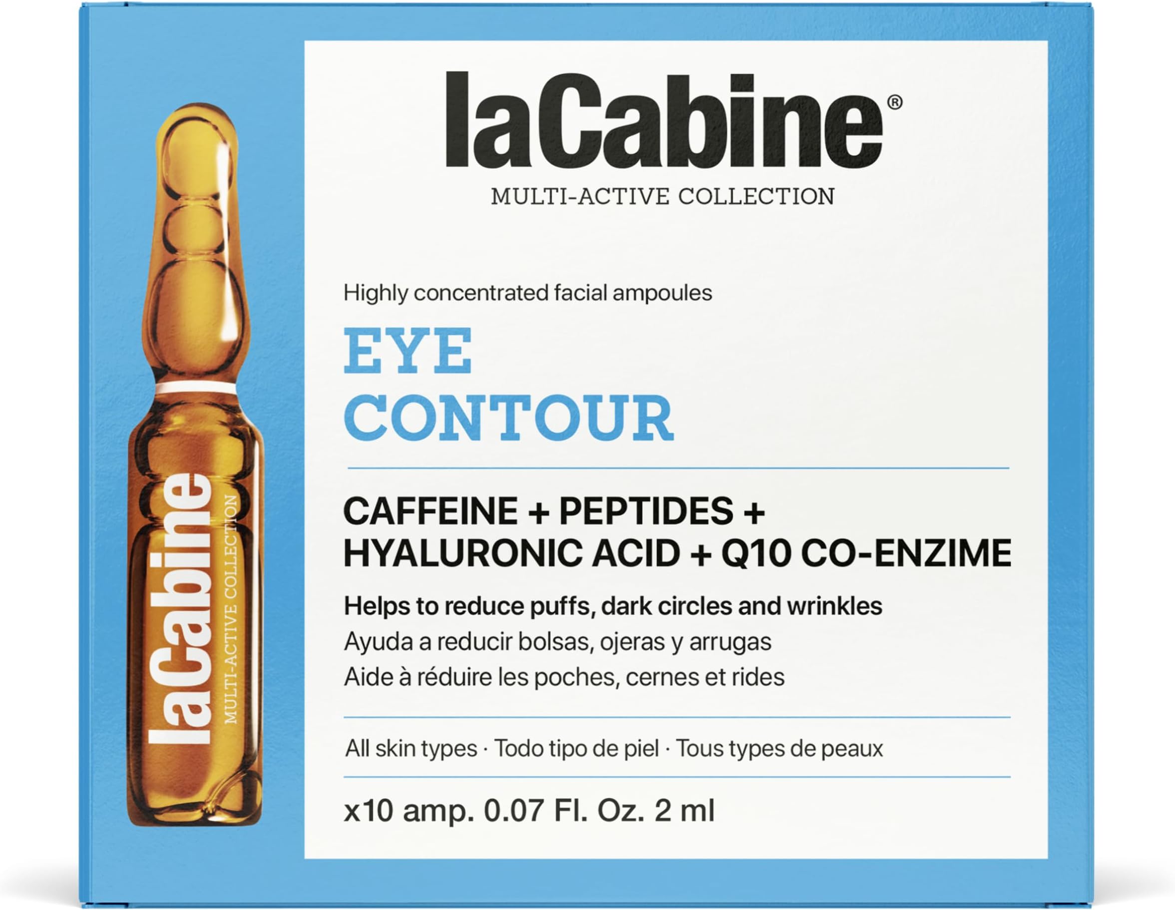 Eye Contour 10 Ampoules Of 2 Ml