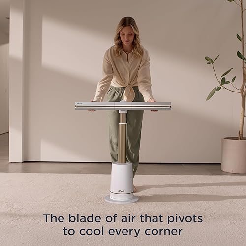 Miniatura 15 de SHARK Ventilador TurboBlade XL UT205 ventilador de torre sin aspas ultra personalizable, pivota, gira, oscila 180, circula e impulsa el aire hasta