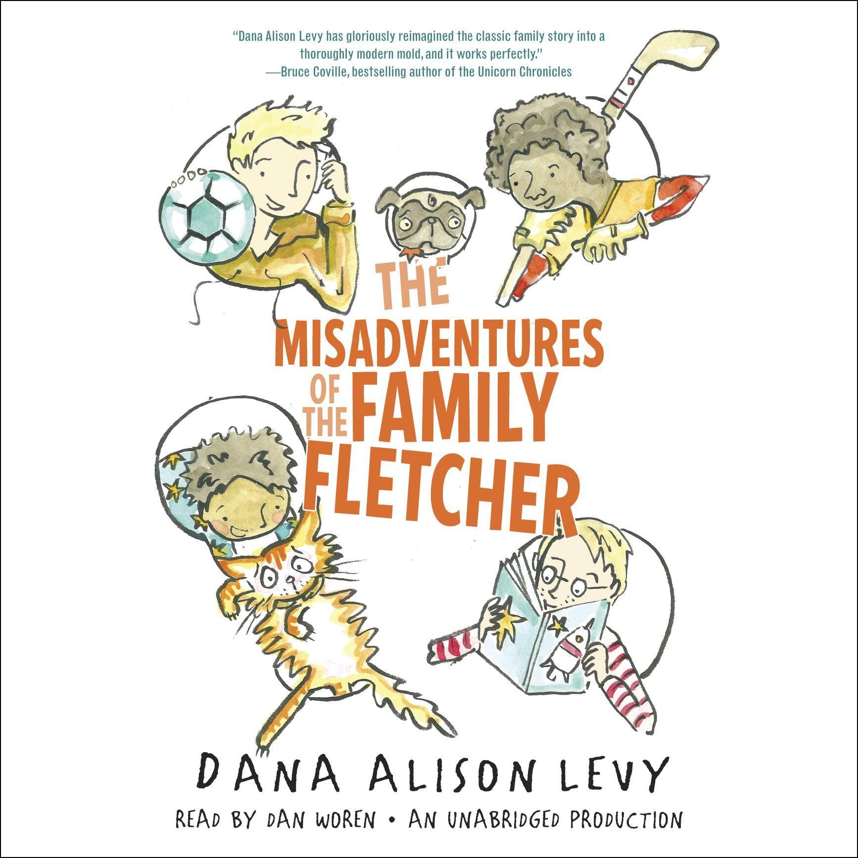 Cover art for The Misadventures of the Family Fletcher