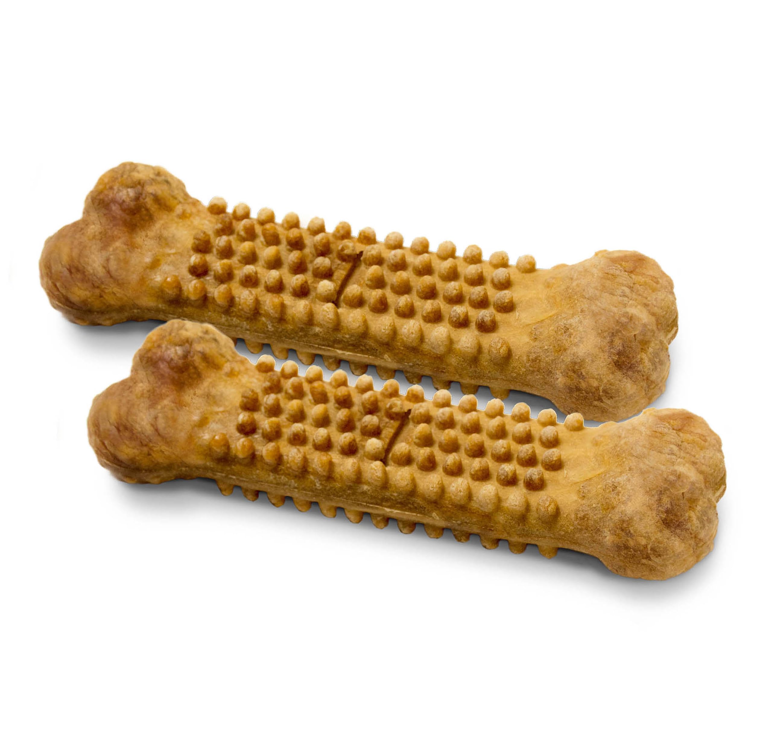 Nubz Chicken Dog Treats, wszystkie naturalne edytowalne smakołyki z Chew dla psów, wyprodukowane w USA
