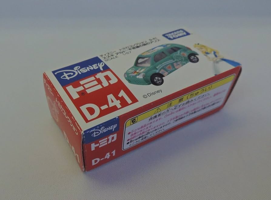 トミカコレクション ディズニー D-41 スズキ アルト 不思議の国のアリス トミカコレクション ディズニー D-41 スズキ アルト 不思議の国