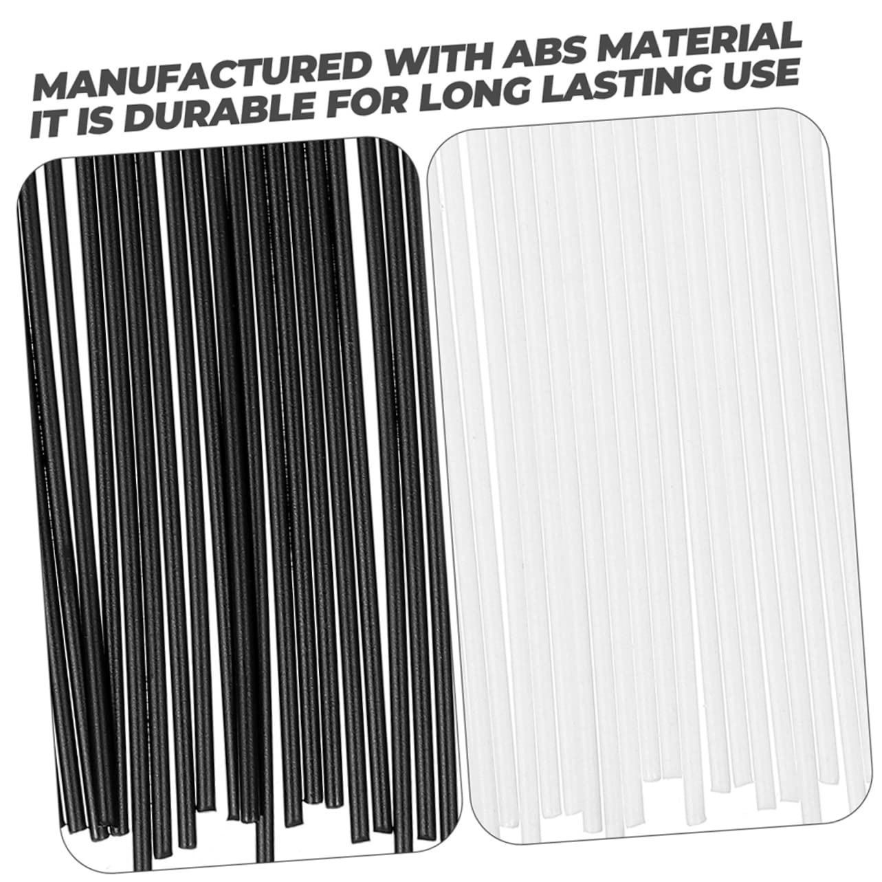 BESTonZON Guitar Inlay Marker Set 200pcs Fretboard Side Notes Dot Inlay Material for Acoustic Guitar