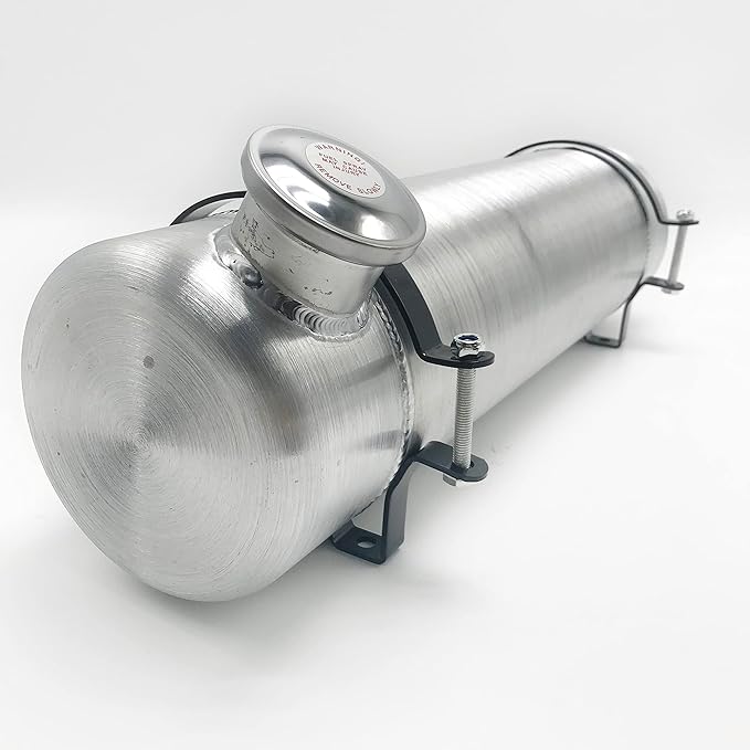 JSD AUTO PARTS Fuel Tank 2 3/8 Gallon 6x22" 1/4NPT Outlet