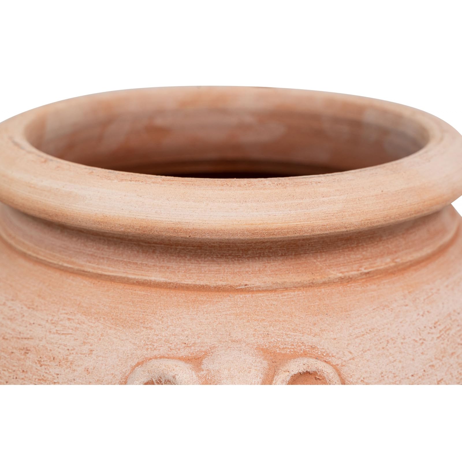 Biscottini Vaso Terracotta Toscana L36xPR34xH46 cm - Vasi Terracotta - Anfore da Giardino