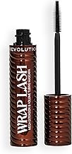 Revolution, Wrap Lash Tubing Mascara, Smudge-Proof & Water-Resistant for Length & Volume, Vegan & Cruelty-Free, Brown, 8.5ml