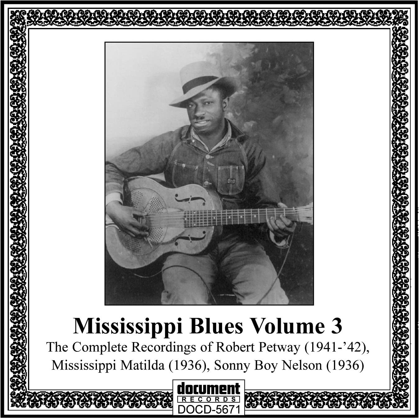 Robert Petway, Mississippi Matilda, Sonny Boy Nelson Vol. 3Catfish