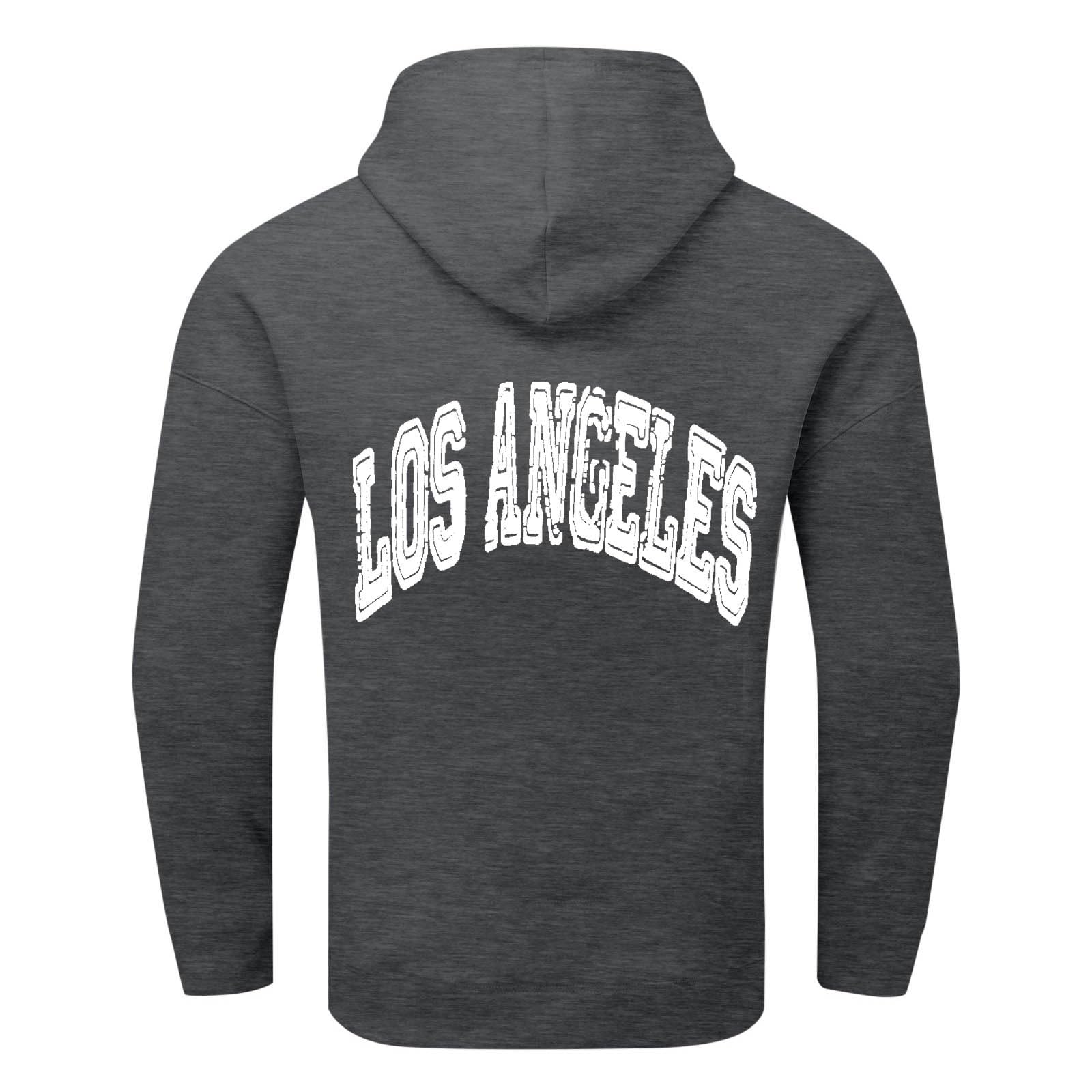 Felpa Con Cappuccio Uomo Agente Gatto Hoodie Maglione