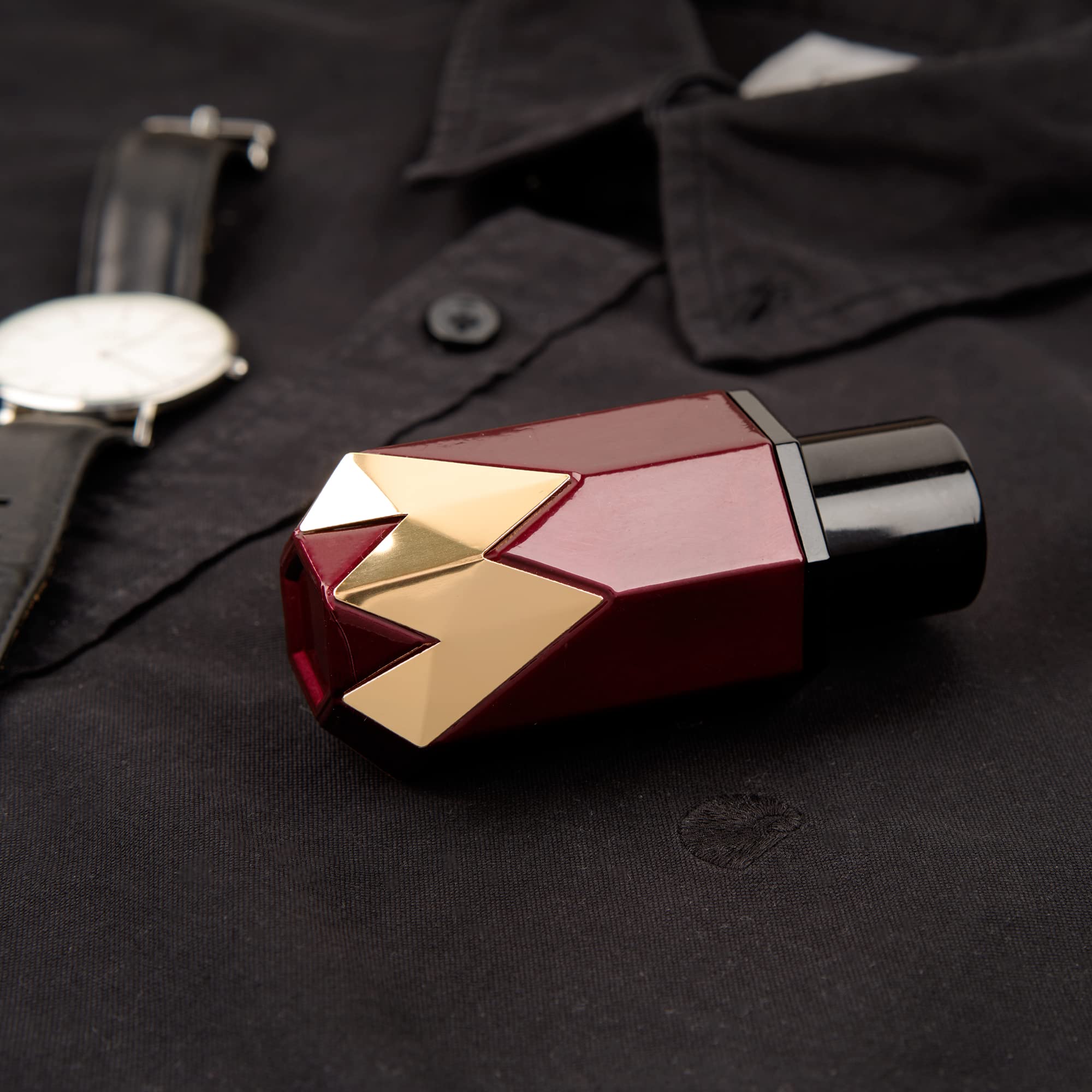Garnet from Royalty by Maluma - Perfume for Men - Energetic and Daring Scent - Opens with Notes of Lavender and Pink Pepper - Perfect for Date Night or Evening Out - 30 ml EDP Spray