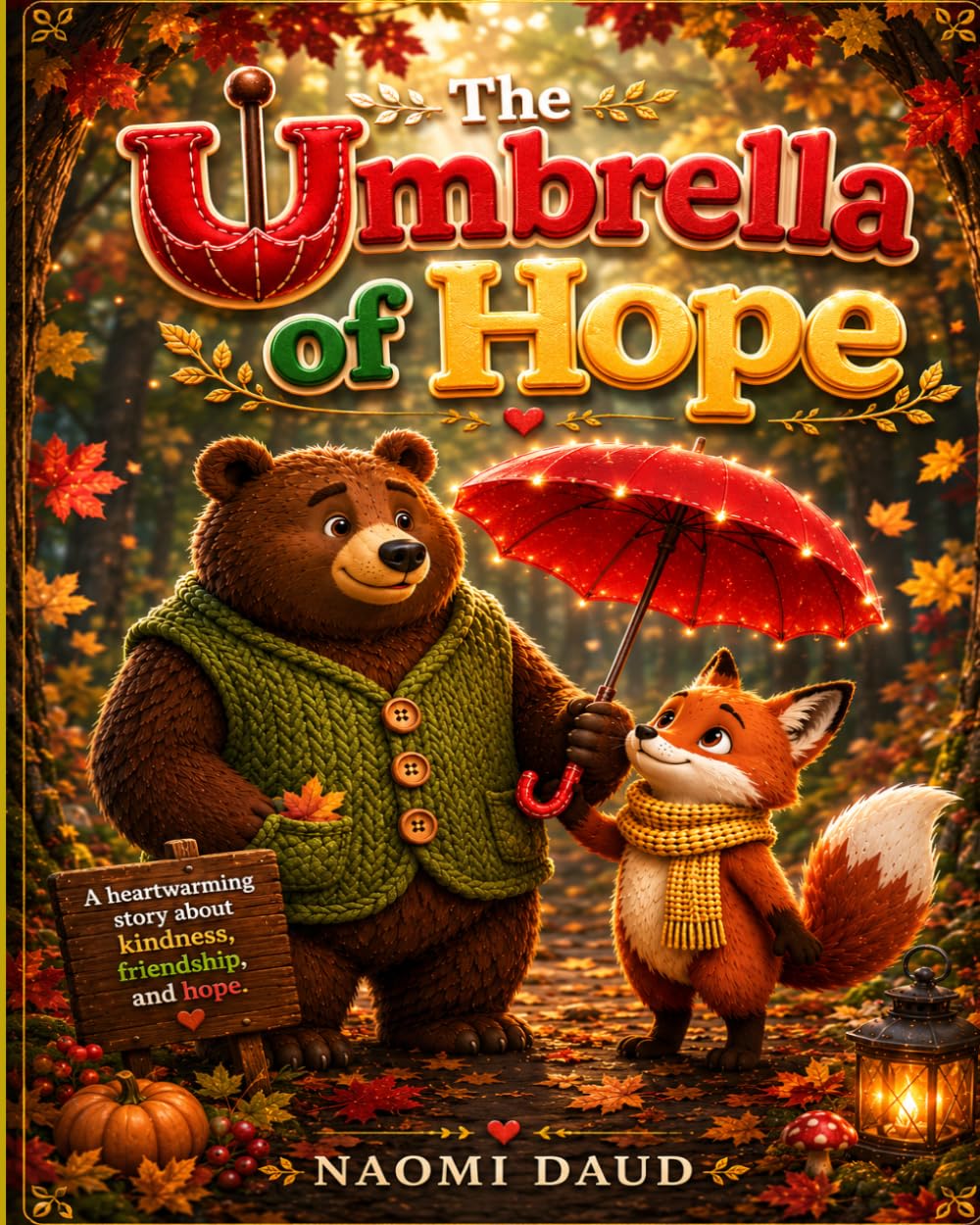 The Umbrella of Hope: A Heart-warming Woodland Story About Friendship, Courage, and Finding Hope Together. (The Belnori Woodland Adventures)