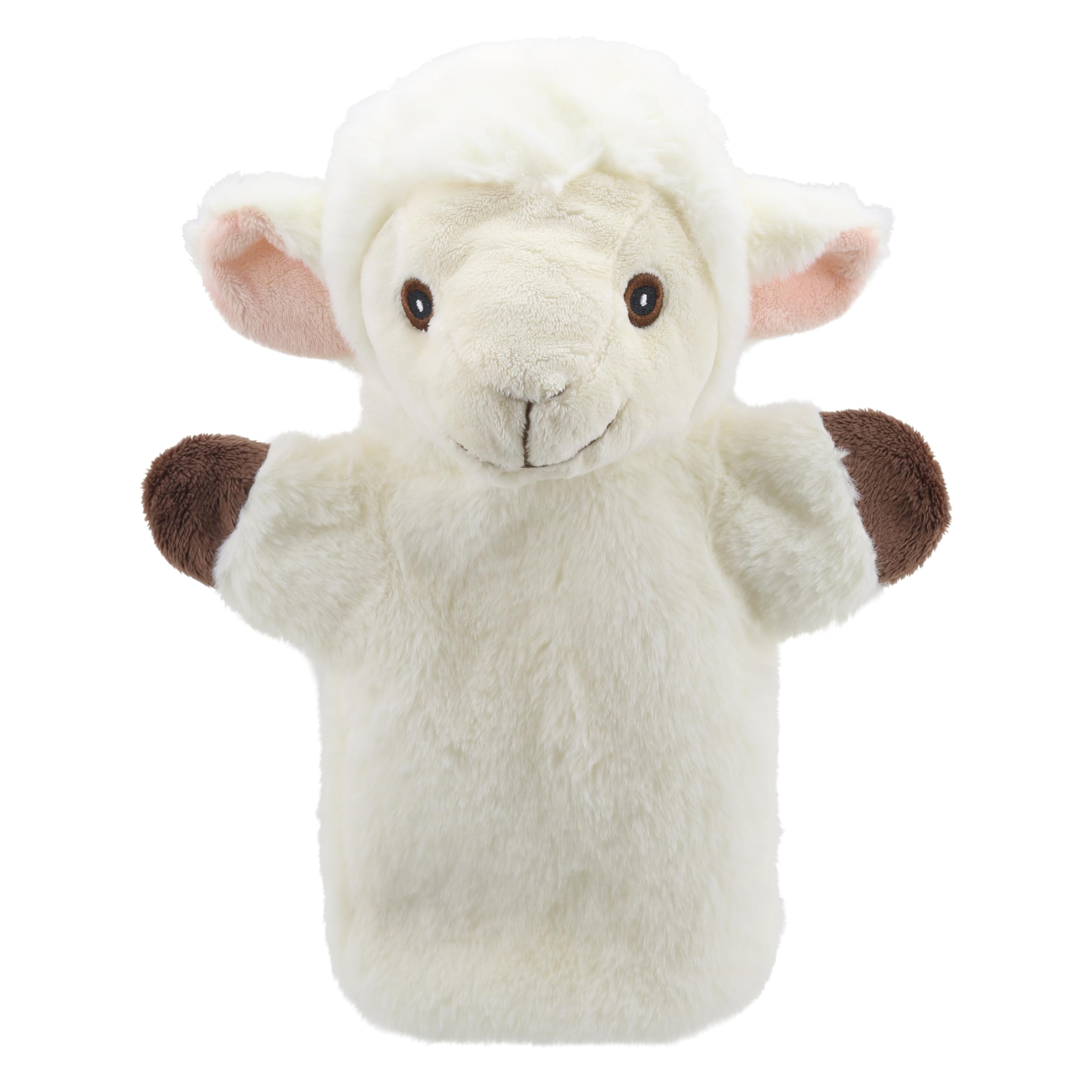 ECO Animal Buddies - White Sheep Hand Puppet - 25cm
