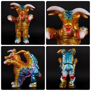 ブルマァク　M1号 ミニ怪獣シリーズ ナメゴン　金／ゴールド　金塗装　当時物 ブルマァク M1号 ミニ怪獣シリーズ ナメゴン 金／ゴールド 金