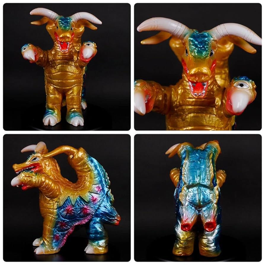 ブルマァクショップ　ポスターカラーレオ怪獣フルコンプ　6体セット　最終価格 ブルマァクショップ ポスターカラーレオ怪獣フルコンプ 6体