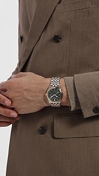 Citizen Eco Drive Gents Watch Green Dial - BM7339-89X : Amazon.in