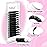 FADLASH Eyelash Extensions D Curl 0.07 15-20mm Mixed Tray Easy Fan Lash Extensions Volume Lashes 2D-10D Self Fanning Lash Extensions (0.07-D, 15-20mm Mix)