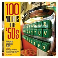 Vista 1 de 100 No 1 Hits Of The 50S