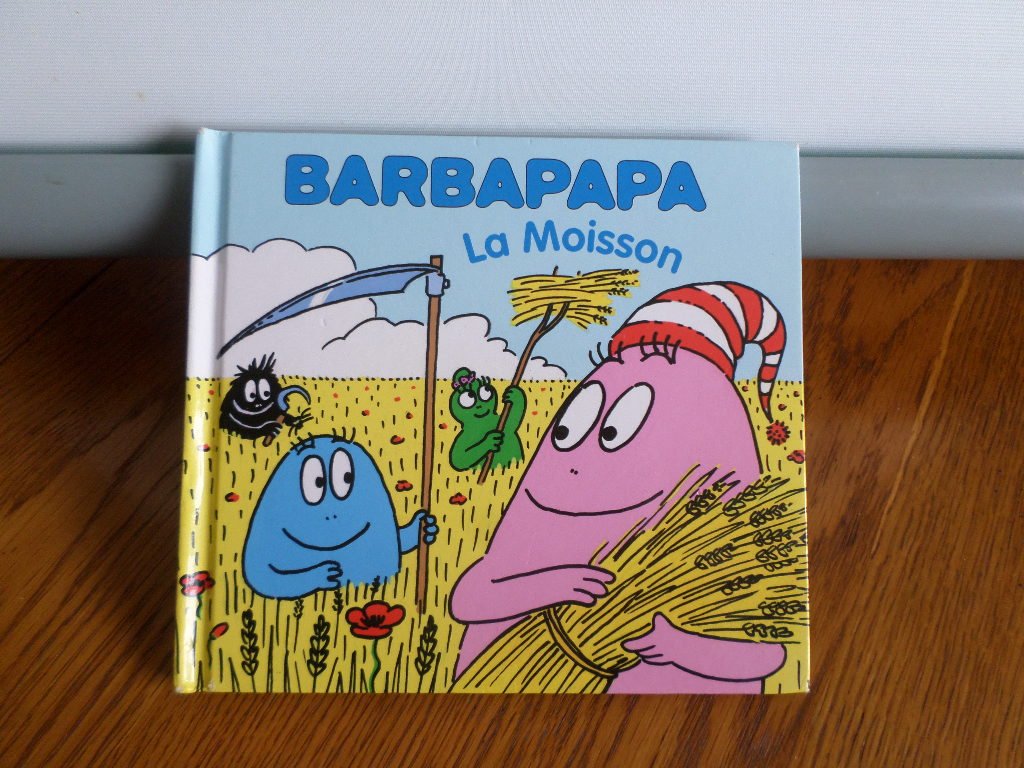 La petite bibliotheque de Barbapapa: La moisson