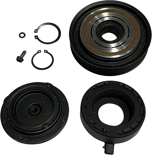 RYC A/C Compressor Clutch AEG334-CL (se adapta a Honda Pilot 3.5L 2008-2015; compatible con Honda Odyssey 3.5L 2008-2017; compatible con Honda