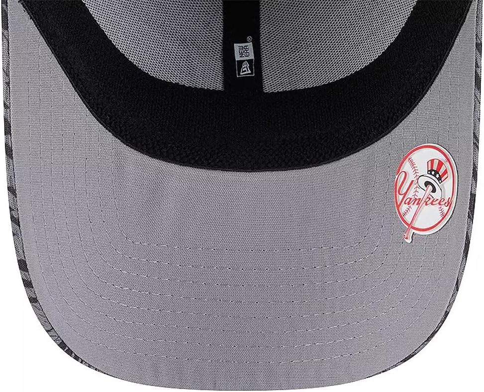 New Era Men's Gray Clubhouse Batting Practice 39THIRTY Cap - MLB Stretch Fit Flex Hat