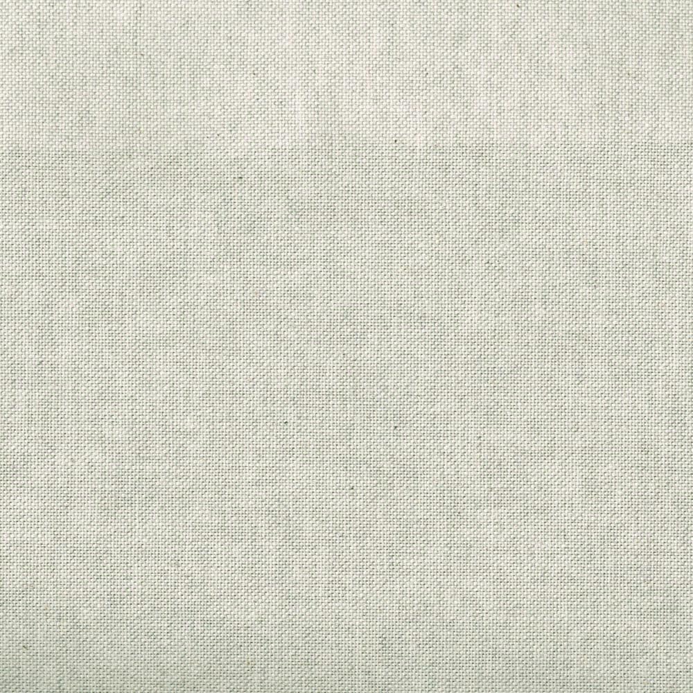 Recycled Cotton Linen Look Fabric Plain Curtain Upholstery Cushion 140cm Wide (Sold Per Metre) (Silver)