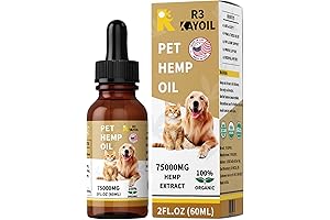 Innovet Organic PurCBD Oil for Pets: 60ML of Essential Omega Fatty Acids