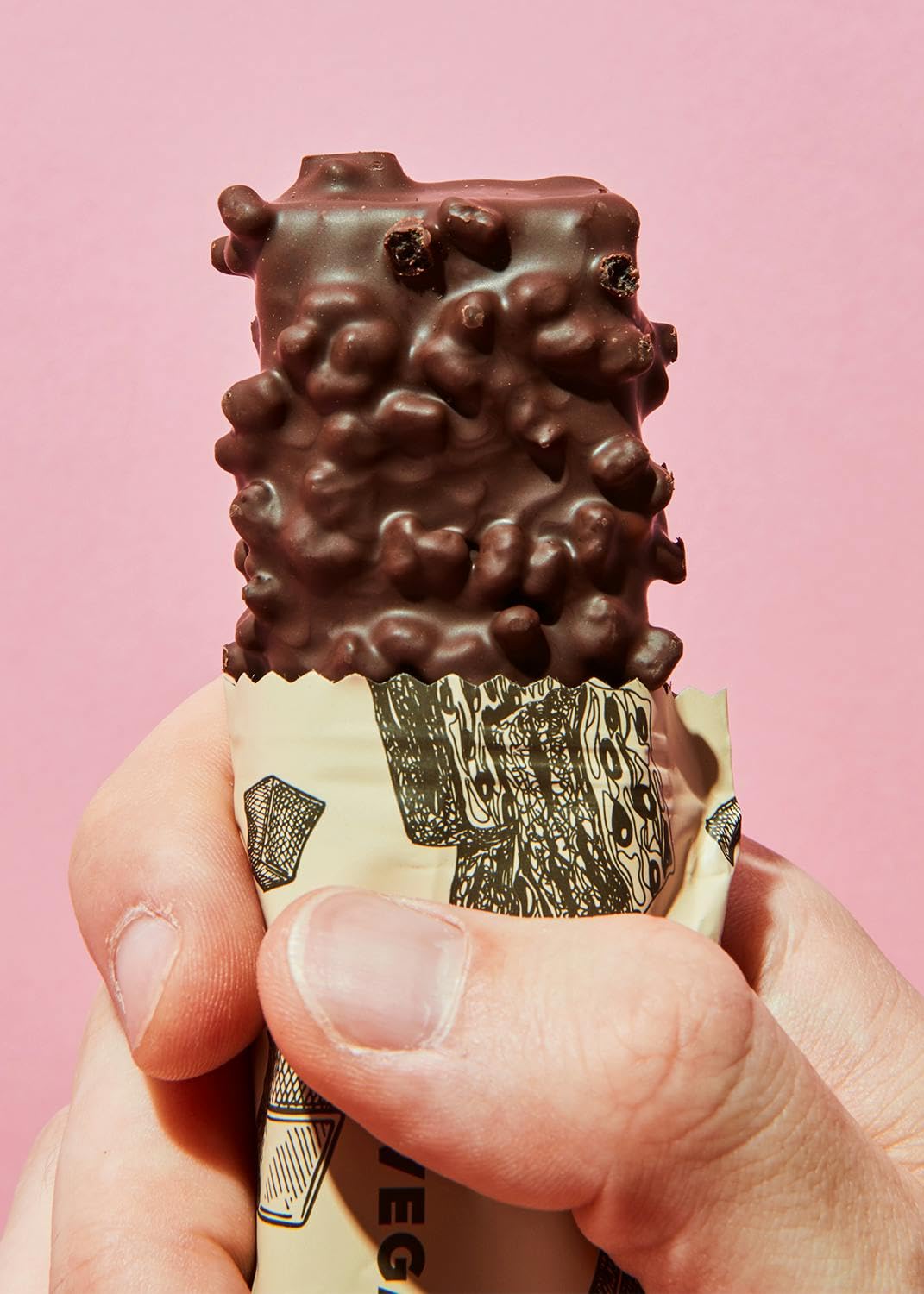 KoRo - Barretta proteica vegan chocolate brownie | 15 x 55 g