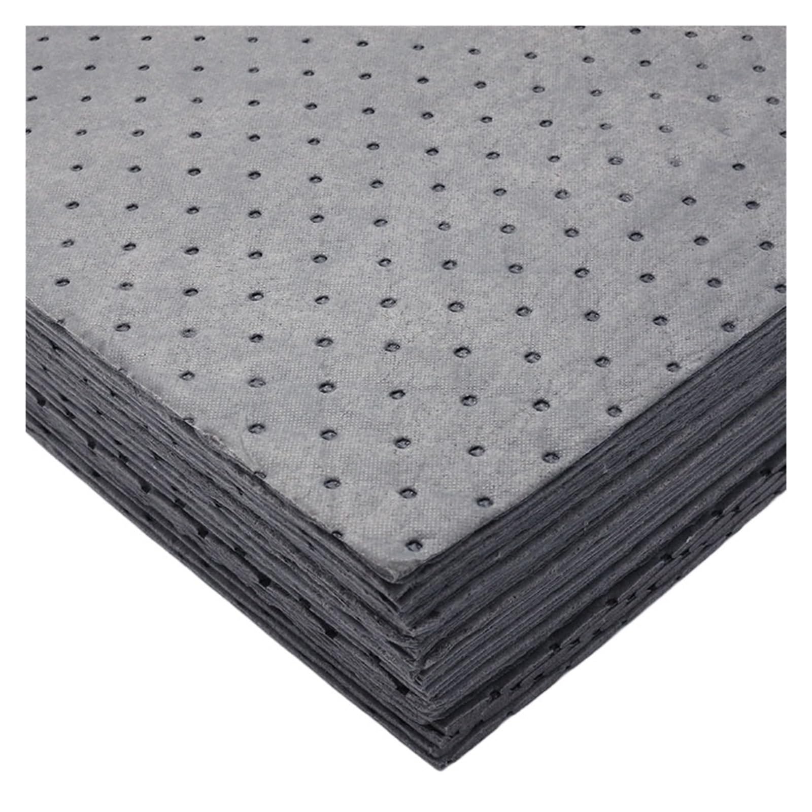 Almohadillas Absorbentes De Derrame La Alfombra Absorbente Universal Absorbe Almohadilla Polipropileno Para Agua Aceite Y Otros Líquidos,para bricolaje en casa(40cm*50cm*4mm)