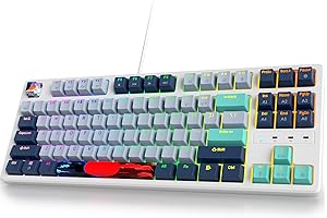 Owpkeenthy 75% Mechanical Gaming Keyboard: Ignite Your Gaming Prowess