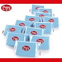 Vista 2 de Pepy Plastilina - Arcilla de modelado reutilizable y no secada; juego de 24 barras, 1.4 onzas cada una, perfecta para proyectos de arte y Azul claro