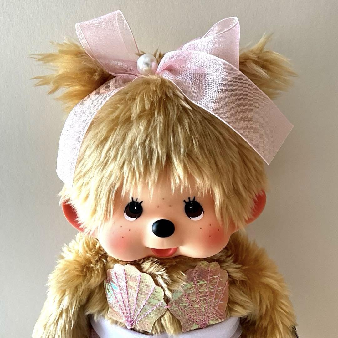 フェアリーテール モンチッチ 人魚姫 マーメイド レア わたあめ ぬいぐるみ フェアリーテール モンチッチ 人魚姫 マーメイド レア わたあめ