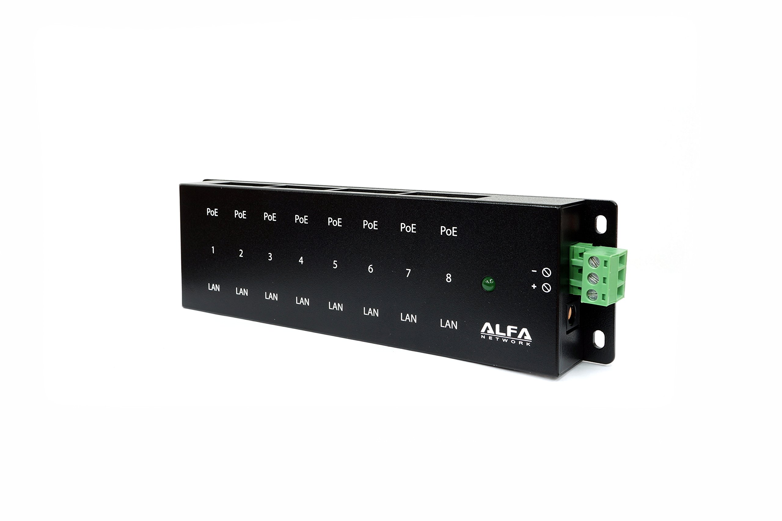 Alfa Network Alfa Injecteur POE passif 8 ports Gigabit APOE08G