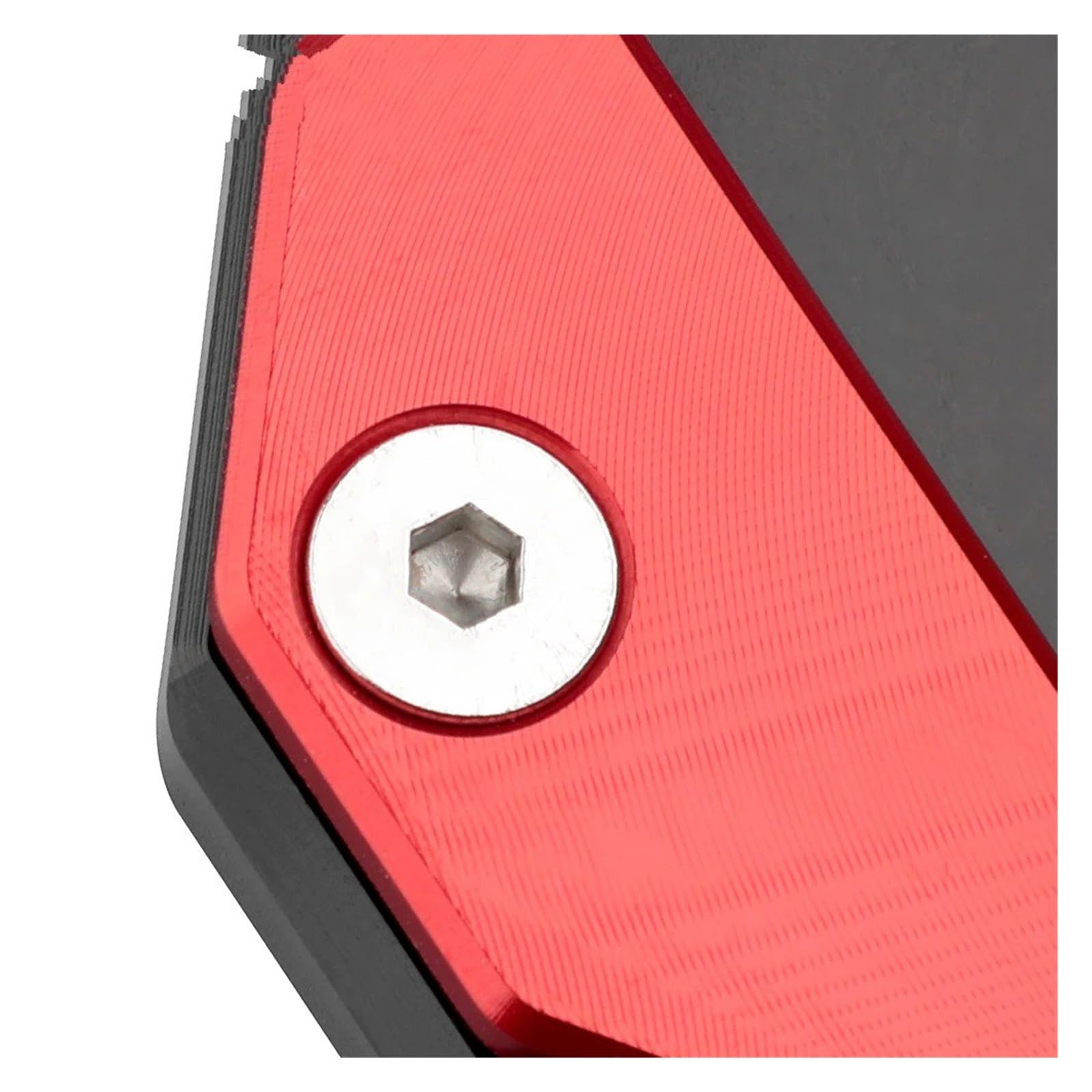 Piastra cavalletto moto per XL750 2023-2024 (Rosso)