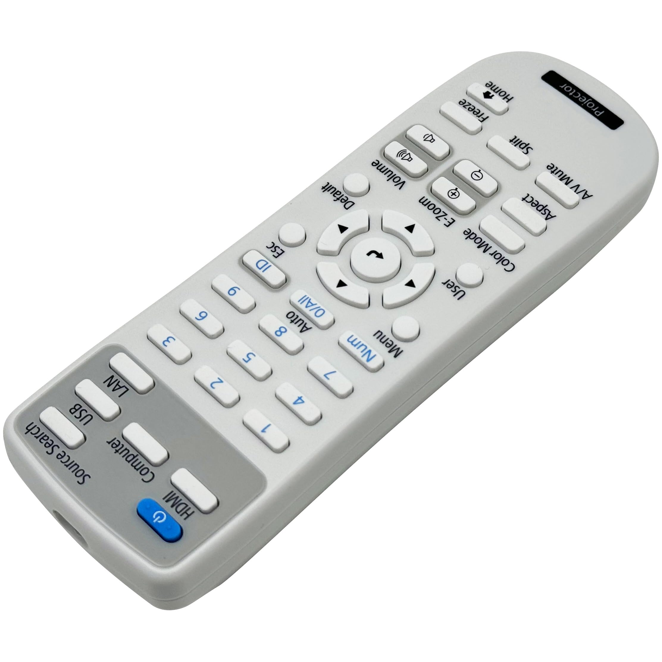Amazon | Kindsion 交換用プロジェクターリモコン Epson EB-750F/ EB