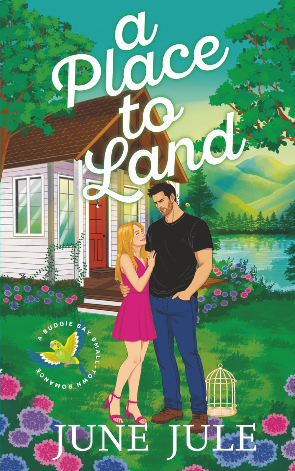 A Place to Land: A Cozy Small-Town Enemies-to-Lovers Romance (Budgie Bay)