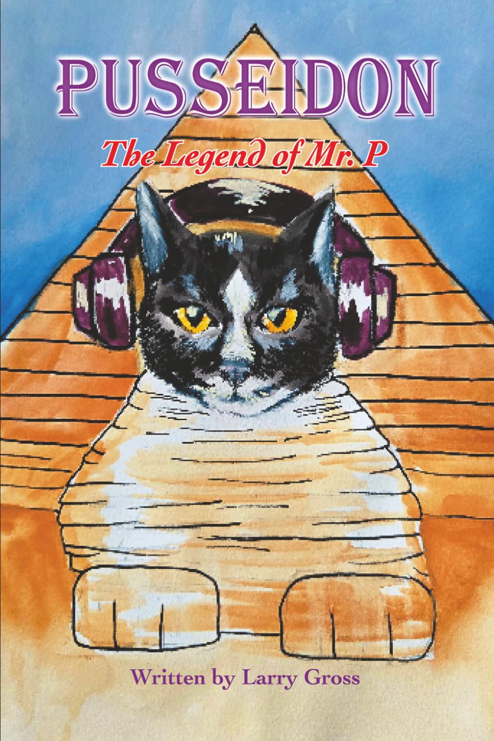 PUSSEIDON: The Legend of Mr. P      Paperback – February 16, 2026