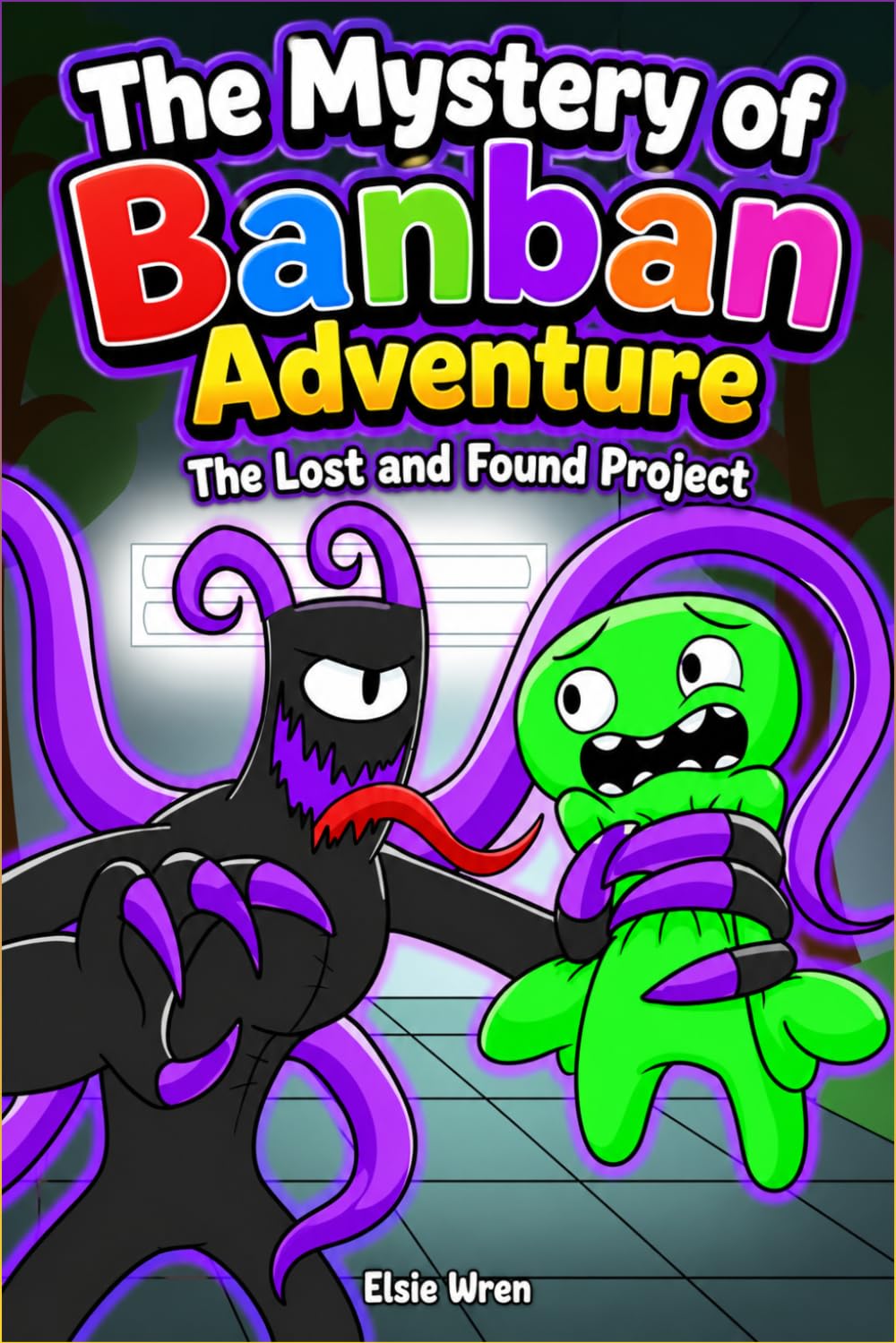 The Mystery of Banban Adventure: The Lost and Found Project