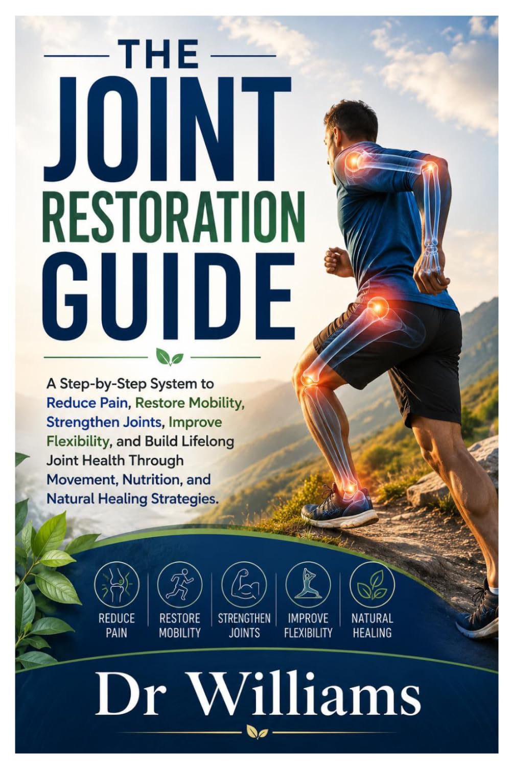 THE JOINT RESTORATION GUIDE: A Step-by-Step System to Reduce Pain, Restore Mobility, Strengthen Joints, Improve Flexibility, and Build Lifelong Joint ... Nutrition, and Natural Healing Strategies