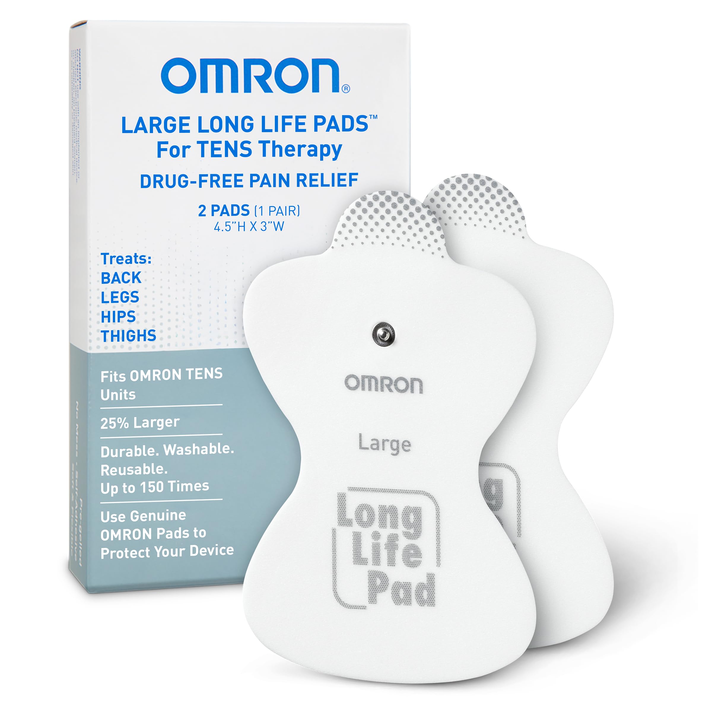 Omron Long Life Pads for TENS Unit Muscle Stimulator - Standard — Amazon image 7