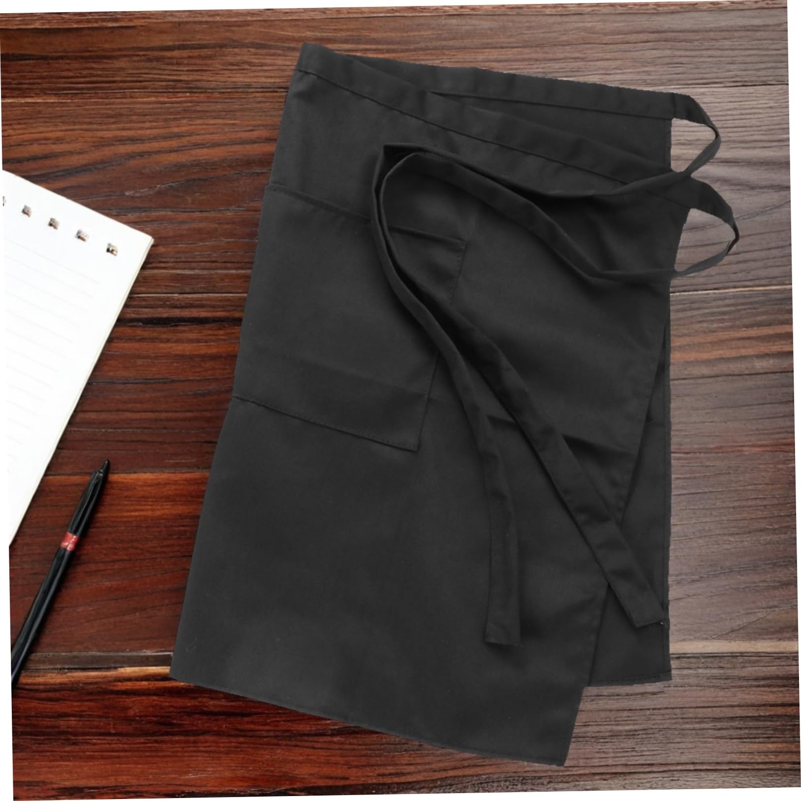Hemobllo 6 Piezas Delantal de Cintura con Poliéster Resistente Manchas para Cocina Barbacoa y Repostería Unisex para Cocineros y