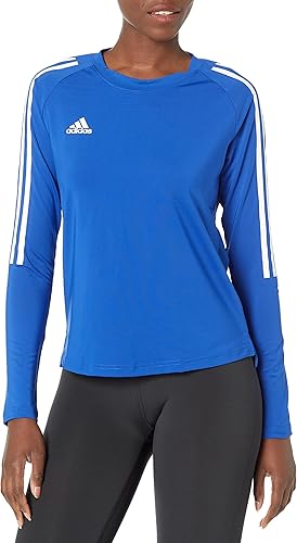 adidas Camiseta de manga larga para mujer