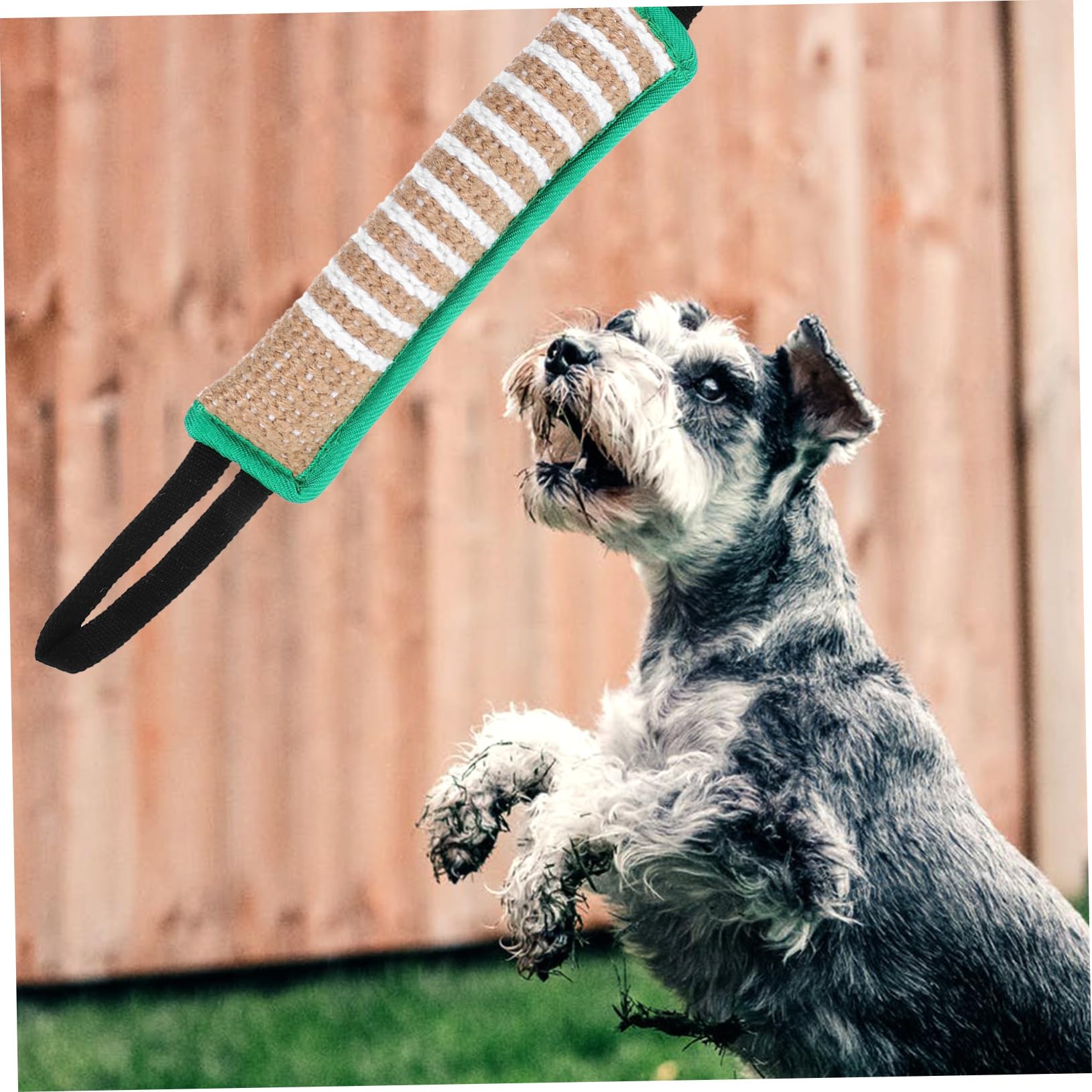 Yardwe 3stücke Jute Beißkissen Für Hunde Robustes Interaktives Spielzeug Für Welpen Bissfestes Spielzeug Zur Beschäftigung Für Tauziehen Und Training Langlebiges Hundezubehör
