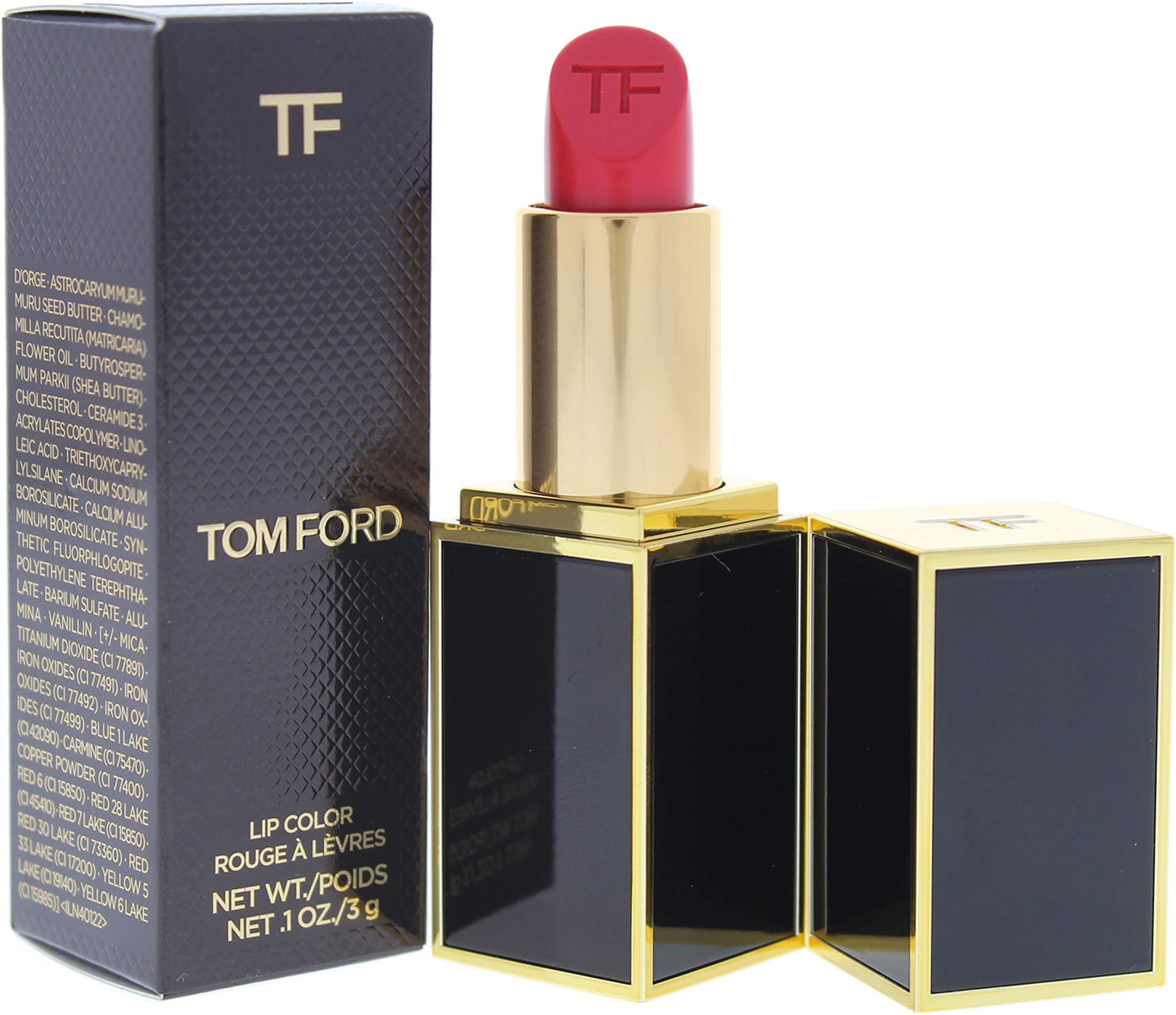 Tom Ford Lip Color - 74 Dressed To Kill By Tom Ford for Women - 0.1 Oz Lipstick, 0.1 Ounce (TFT0T3740)