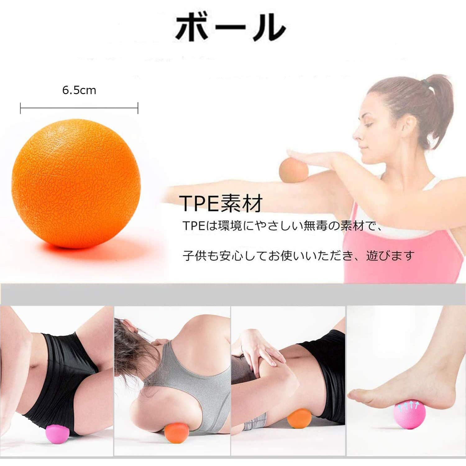 Amazon | Drizzle フォームローラー 筋膜リリース ヨガポール