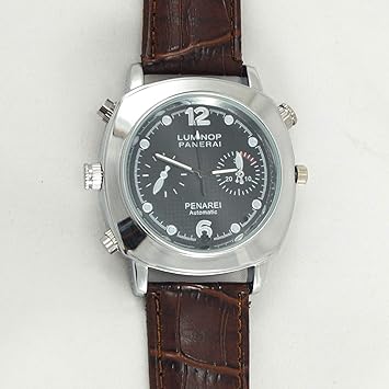 M MHB SPY Wrist Watch Hidden Recording While Recording no Light Flashes. Still Wrist Watch Camera Inbuild 4gb Memory Originalbrand Product are Sold by M MHB