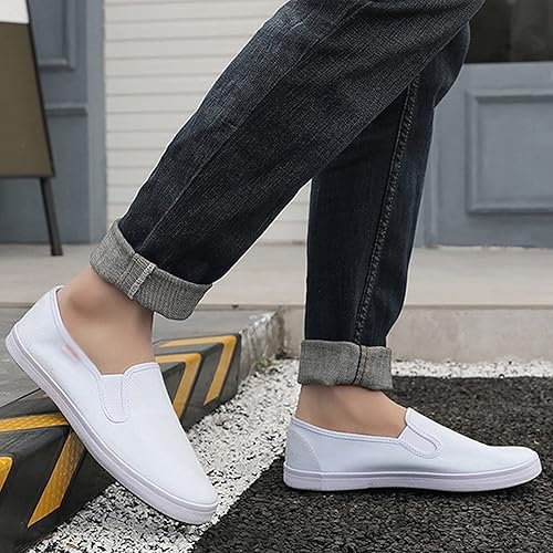 Miniatura 3 de Taekwondo - Zapatos deportivos de artes marciales, zapatos deportivos de boxeo Kung Fu Taichi con cordones para hombres y mujeres, adultos y niños,